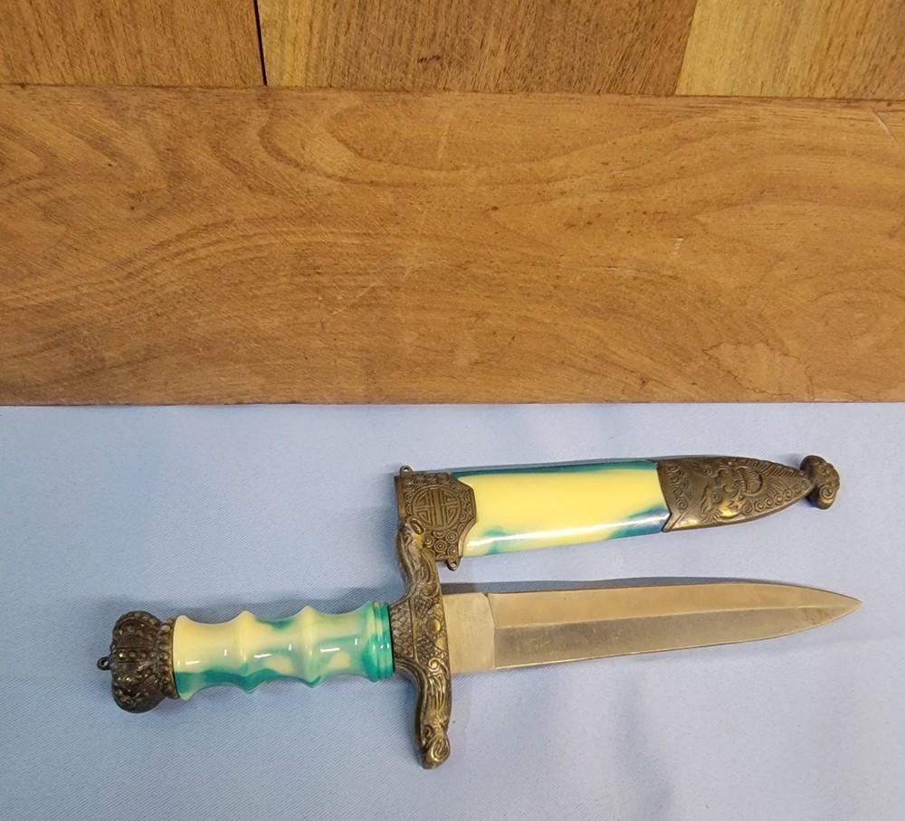 Rostfrei Fixed Dagger With Sheath
