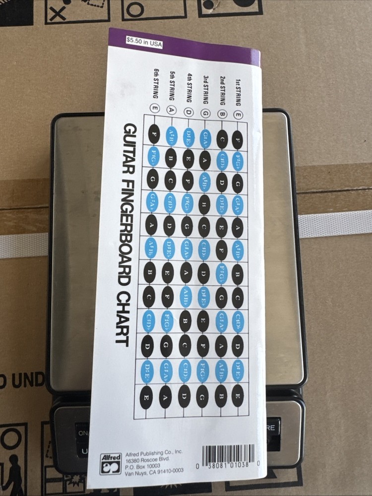 Guitar Chord Dictionary