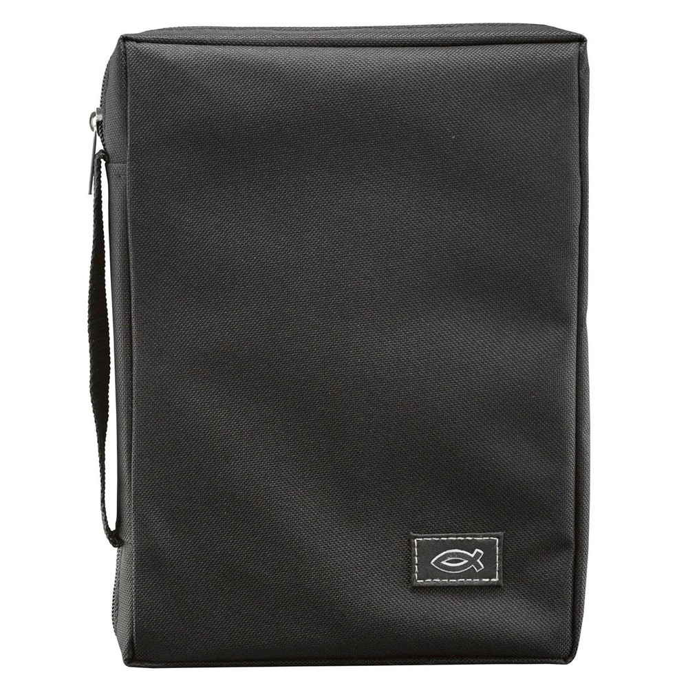 BIBLE COVER-SUPER VALUE- SMALL-BLACK