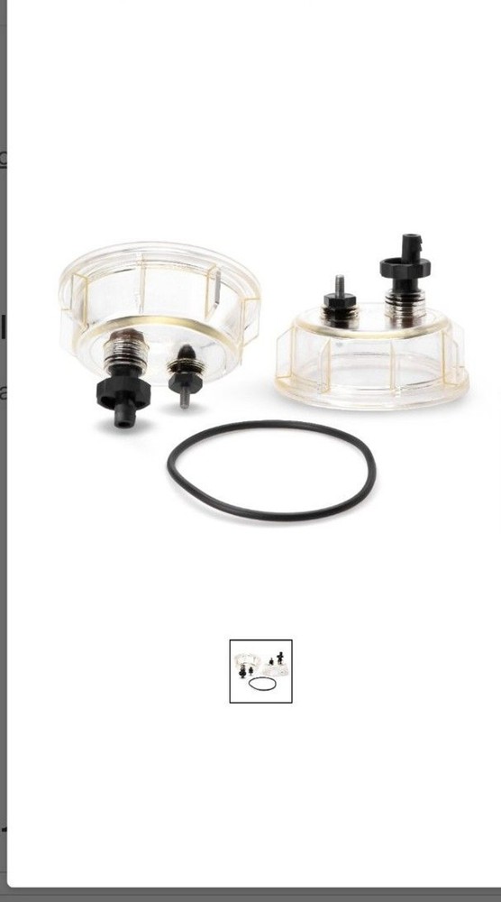 Cummins Filter Bowl (1 Left in stock)