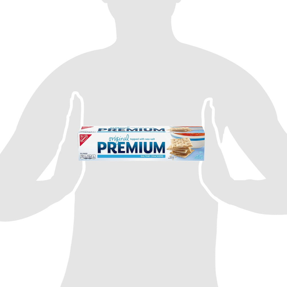 Original Saltine Crackers, Lunch Snacks, Bulk Snacks, 12 - 4 Oz Boxes