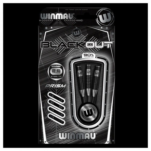 Steeldart Winmau Blackout 1043 - 26G