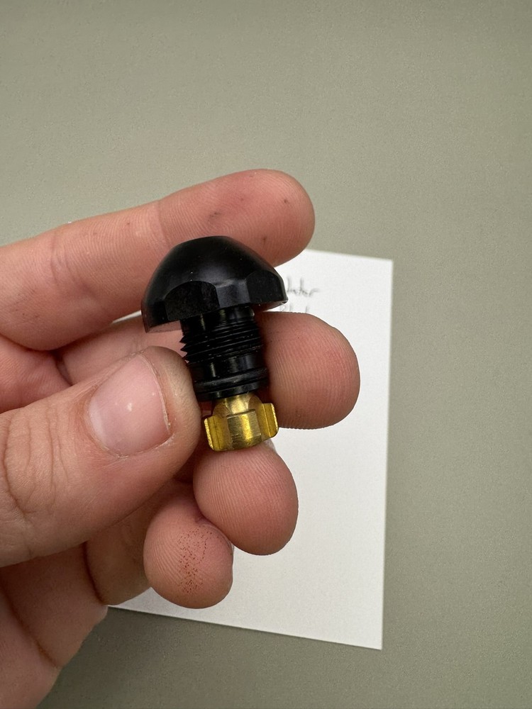 Bob Long Intimidator Ram Cap Black