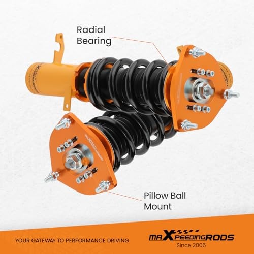 Coilovers for Corolla E90 1987-1992, E100 1991–1998, E110 Corolla 1987-2002