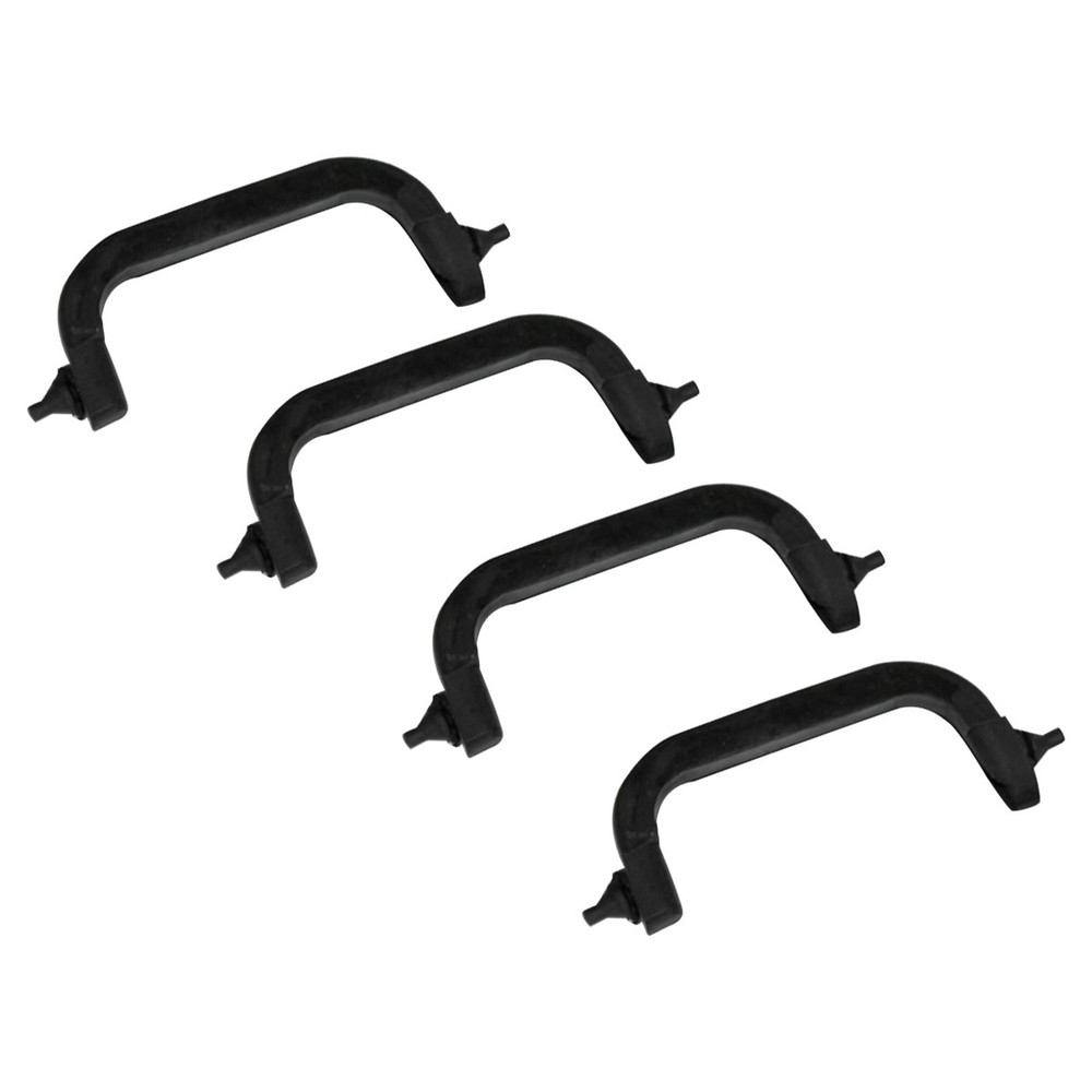 Radiator Core Support Mounting Rubber Inserts 4 Core Radiator 1969-72 Cutlass