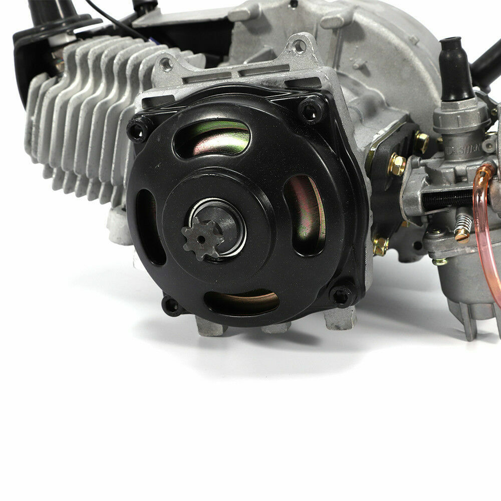 49CC Pull Start Engine Motor Mini Pocket Rocket PIT Quad Dirt Bike ATV 2 Stroke