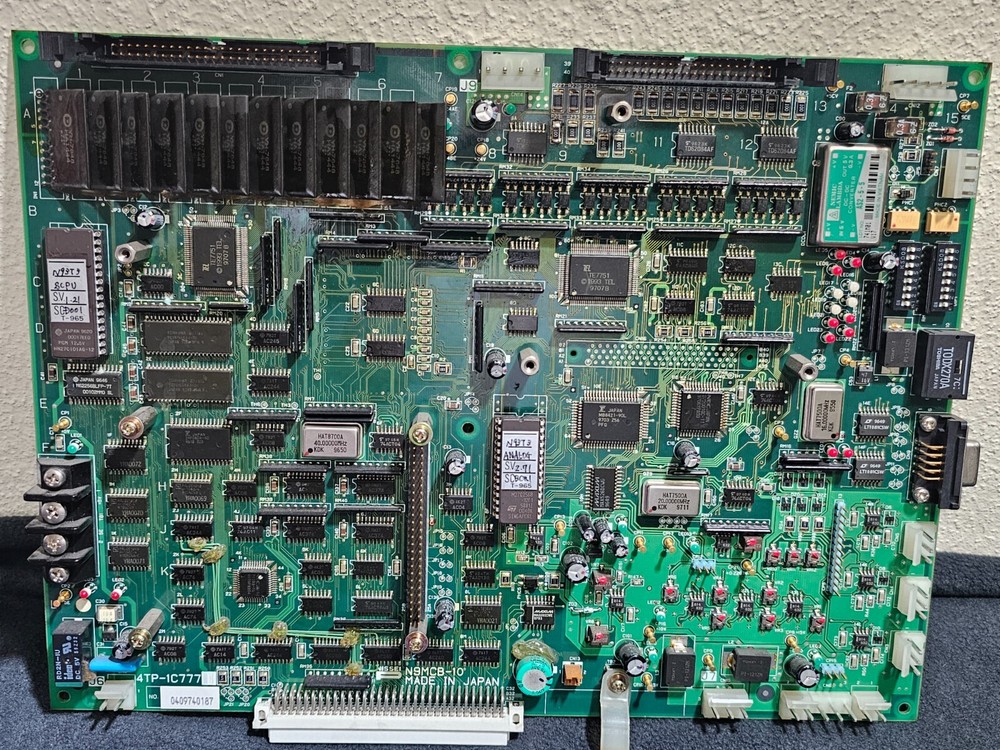 NISSIE CPU N9MCB-10  4TP-1C777