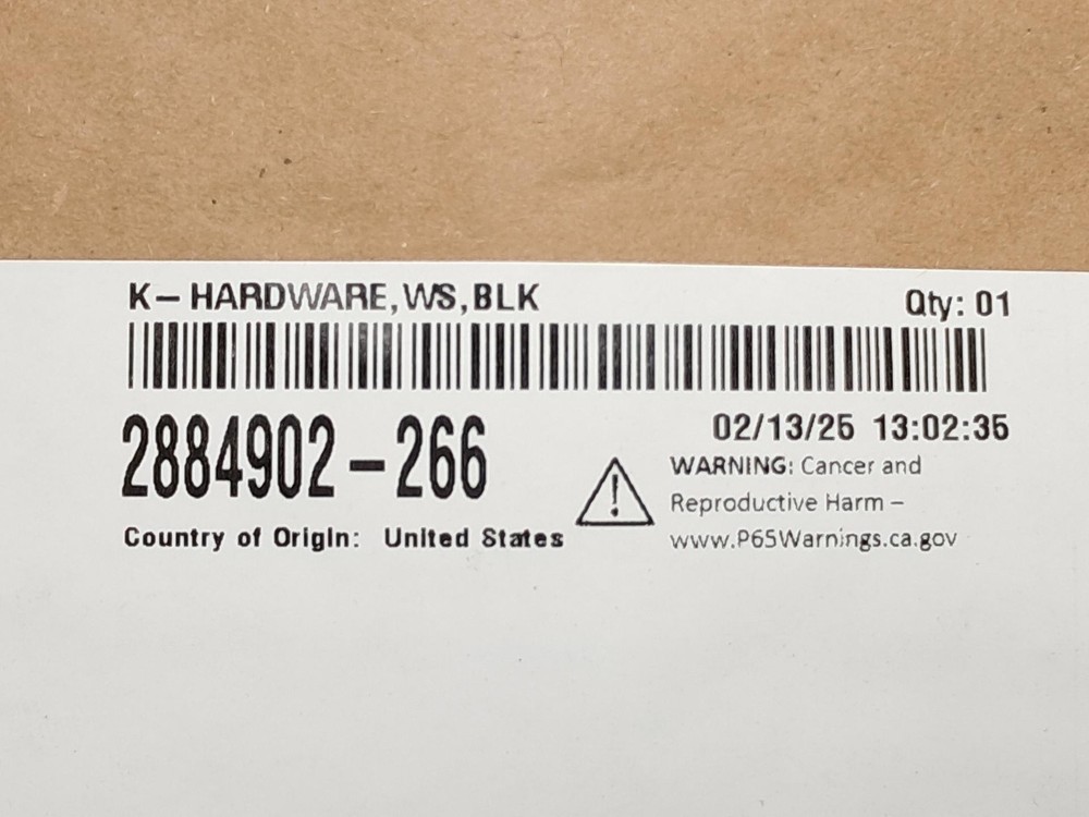 Indian Motorcycle Quick Release Windshield Mounting Spools, Black | 2884902-266