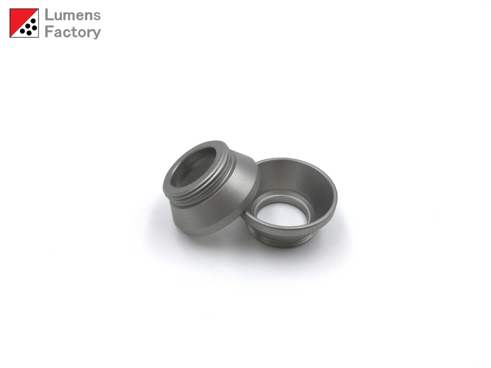 Stainless Steel Tailstand Shroud Surefire E Series E1e E2e E2L E2T EDCL1 EDCL2