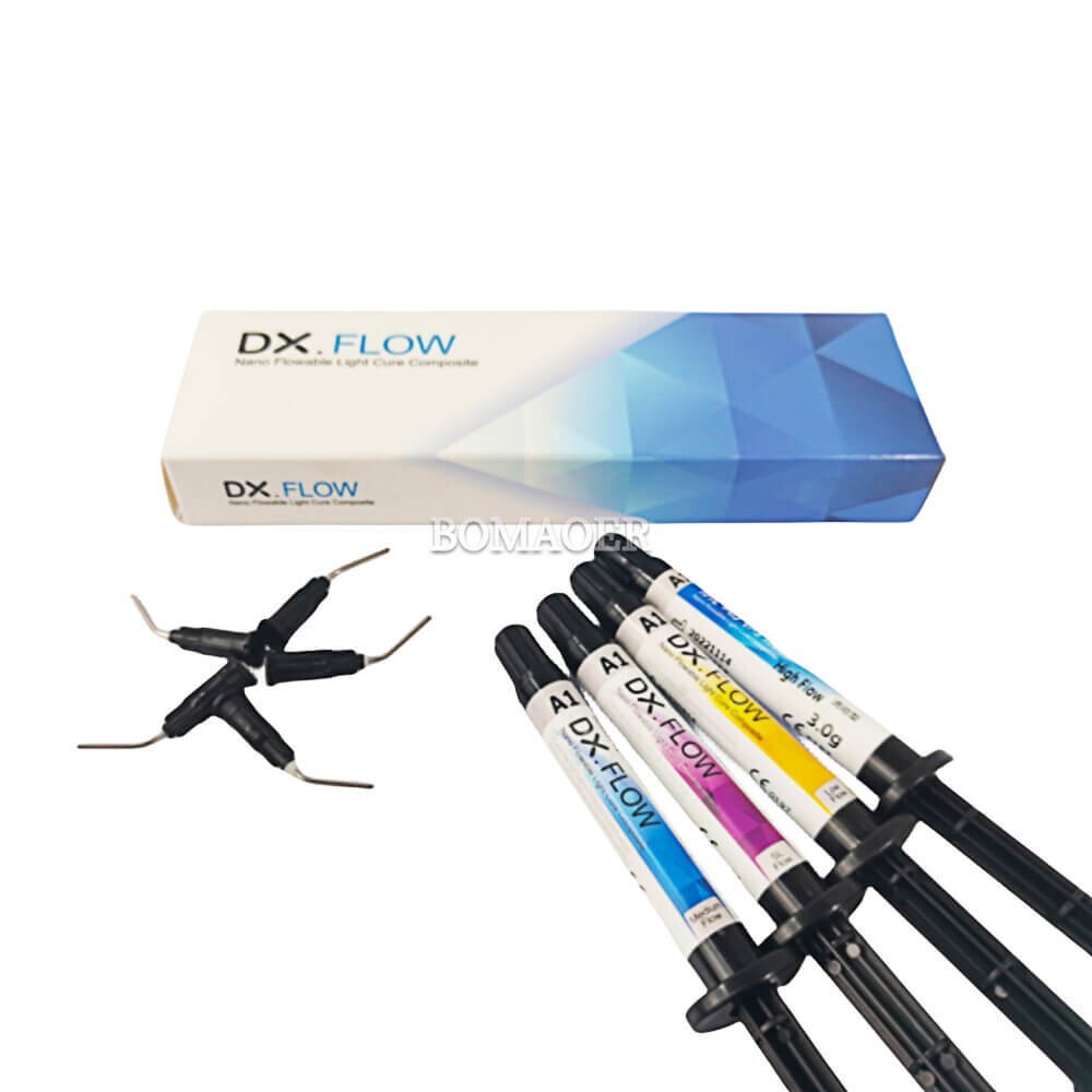Dental OA2 Light curing Flowable Composite Resin U.LINK BASE DC&LC luting cement