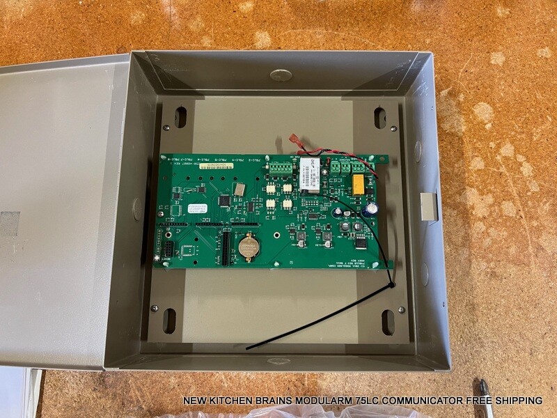 NEW KITCHEN BRAINS MODULARM 75LC COMMUNICATOR FREE SHIPPING