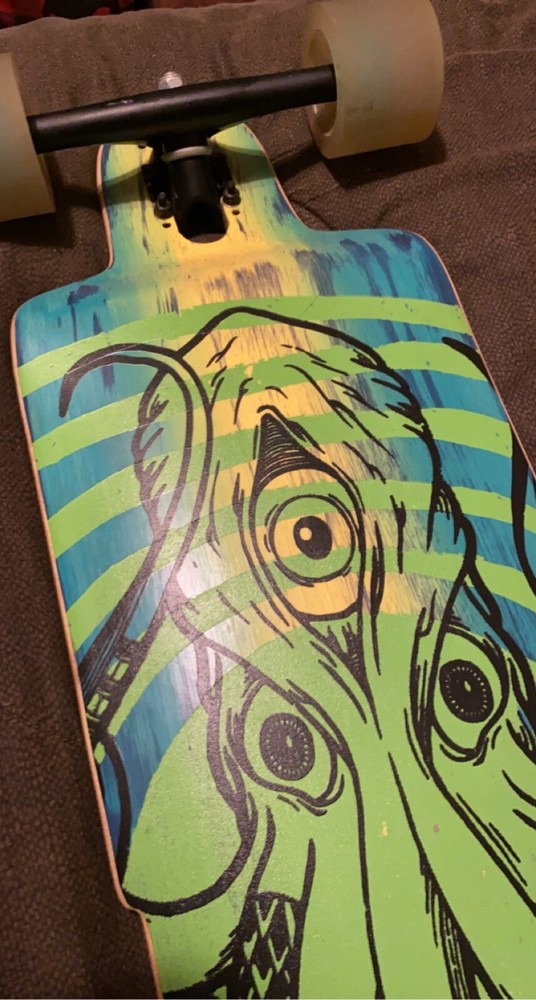 longboard skateboard complete