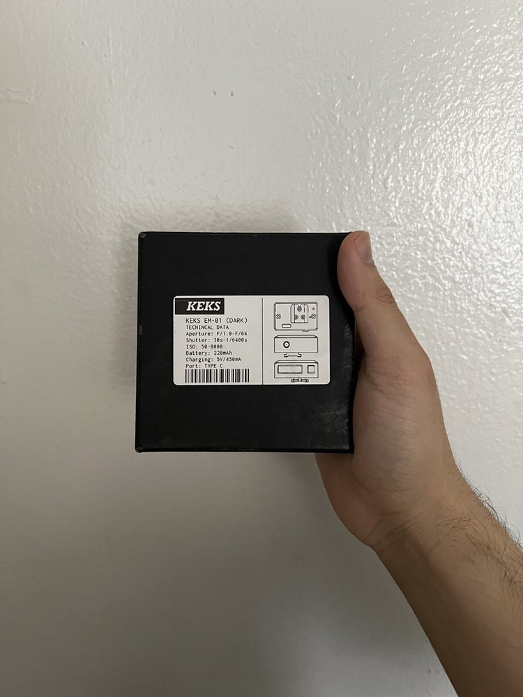 KEKS EM-01 Light Meter