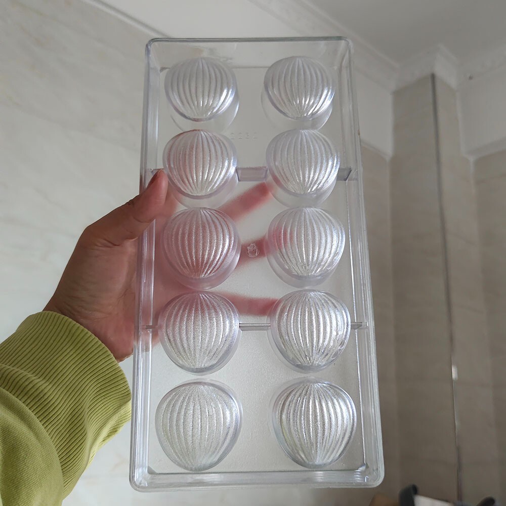 Lantern Moon Cake Hard Plastic Shape 3 D Inject Polycarbonate PC Chocolate Mold