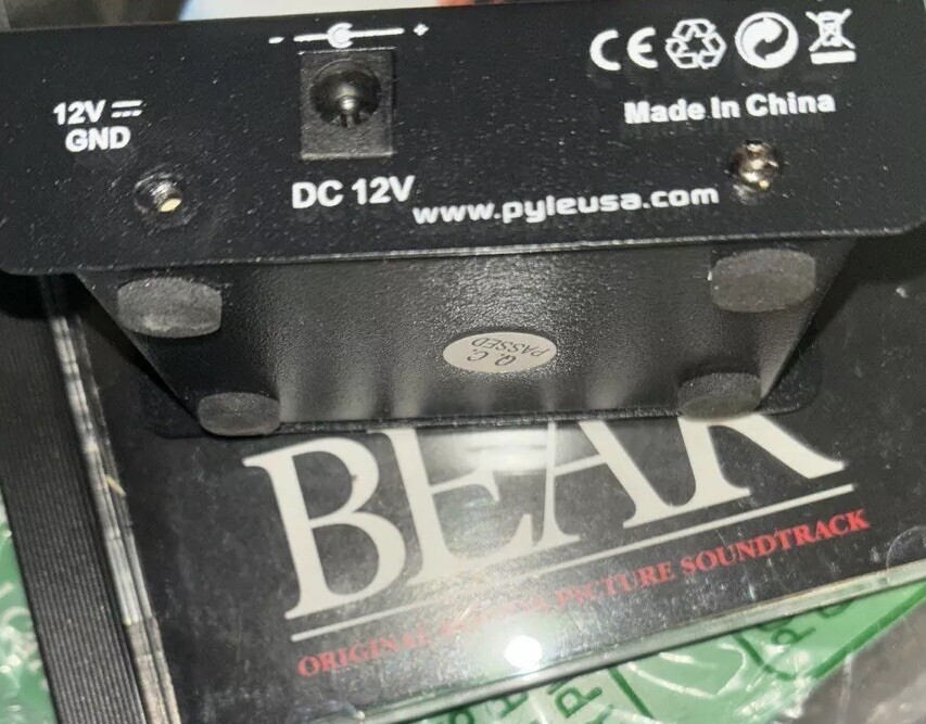 Phono Turntable Pre-Amp Increases to Line Level - 12V DC