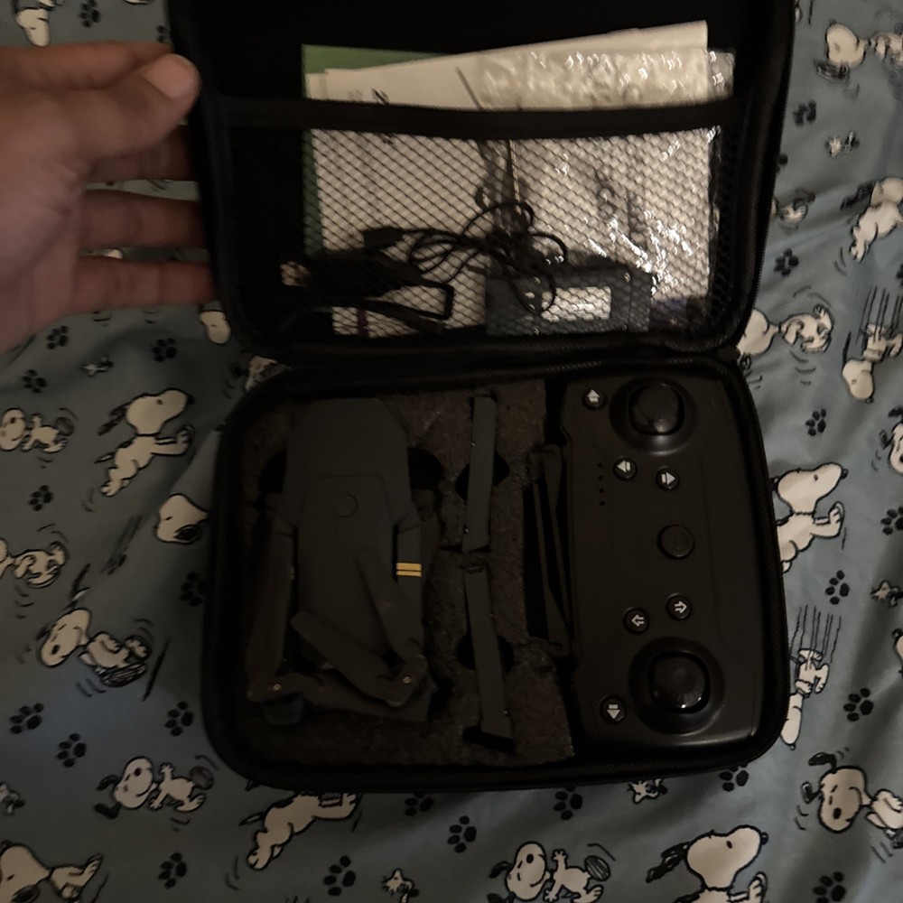 Collapsible quadrocopter