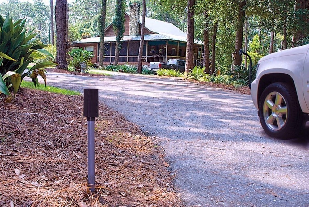 Electromagnetic Driveway Alarm with Indoor Receiver – Expandable Security System