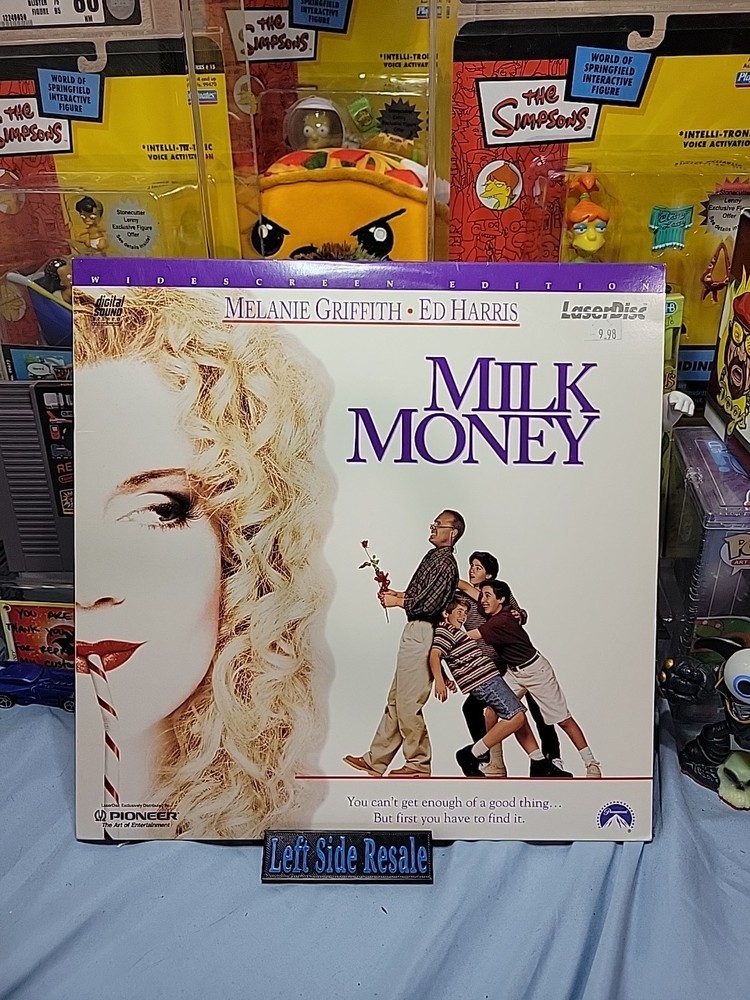 Milk Money (Laserdisc, 1995)