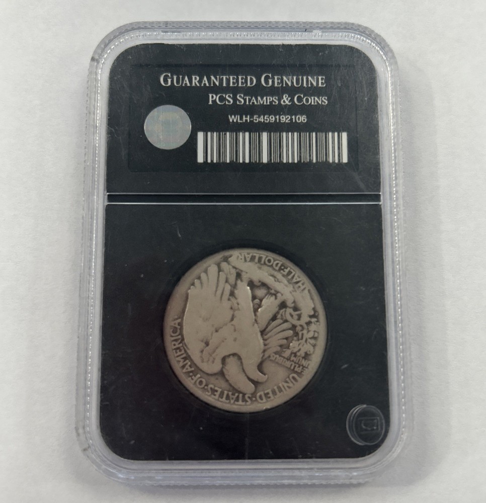 1921-S Walking Liberty Half Dollar - Key Date! Great Value!