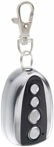 CO-Z Automatic Sliding Gate Opener Remote Control, remote control, Silver