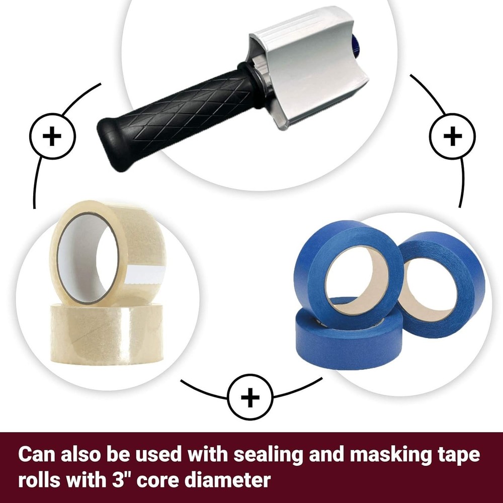 Tape Dispenser / Plastic Wrap Dispenser