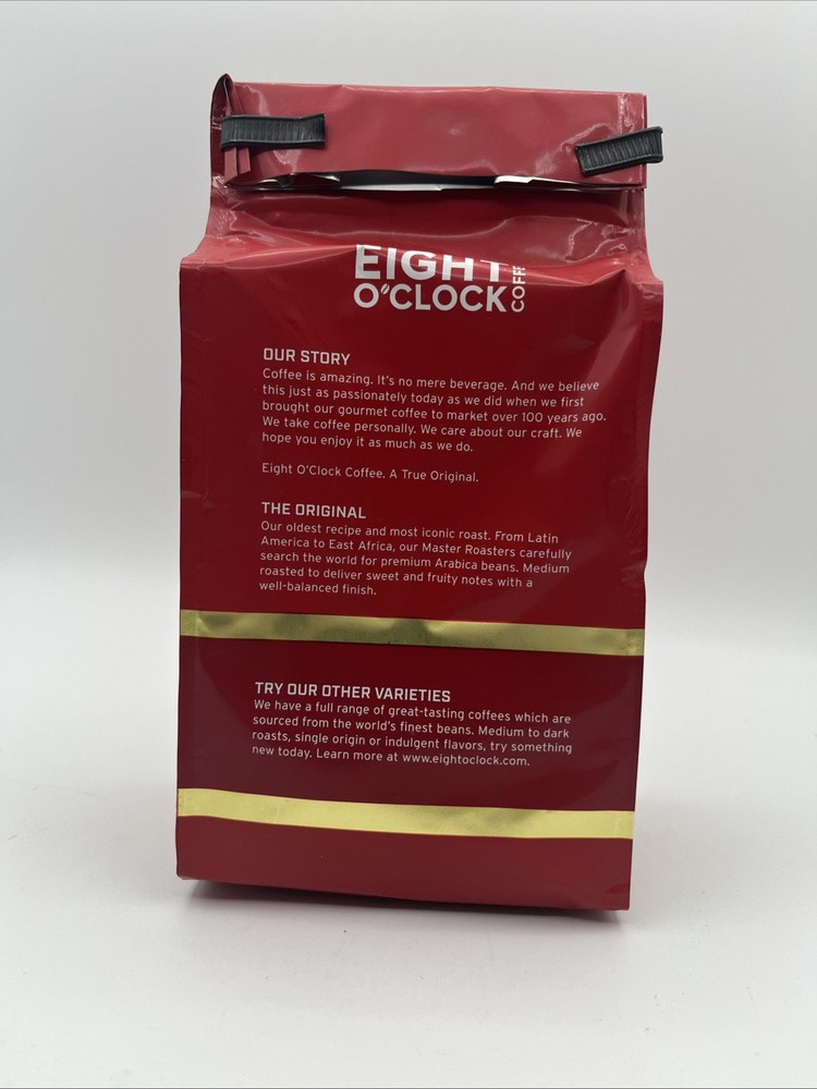 Eight O Clock Original Ground Coffee 12 oz