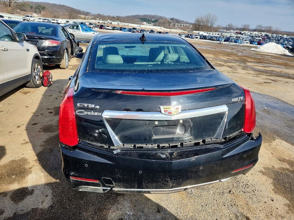 Transfer Case Fits 13-19 ATS 477221