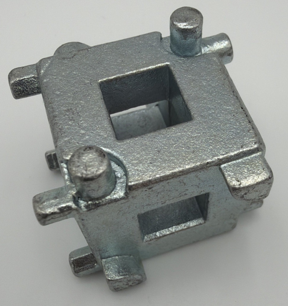 Disc Brake Caliper Piston Rewind Cube Square Tool for Rear E-Brake Multi Fit
