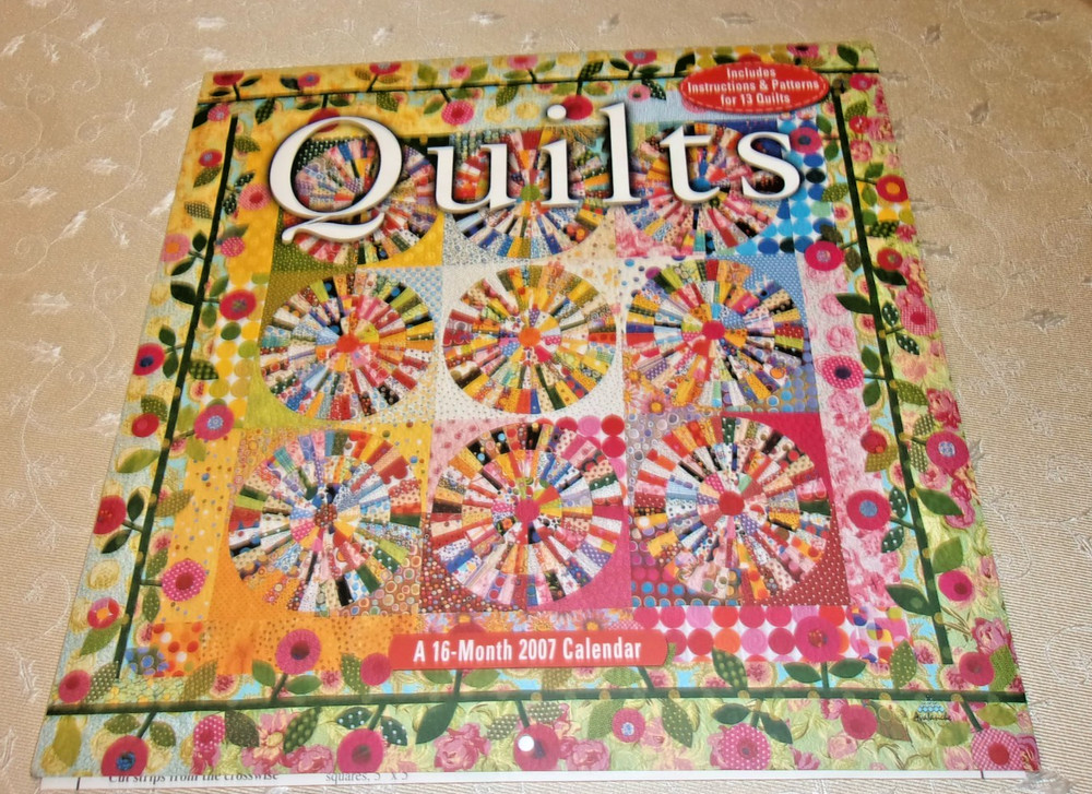2007 Quilting Calendar with Patterns