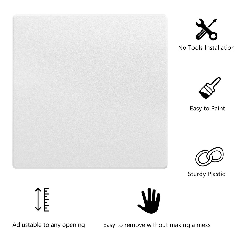 Access Panels Spring-Fit 8"x8" (External 10"x10") Square