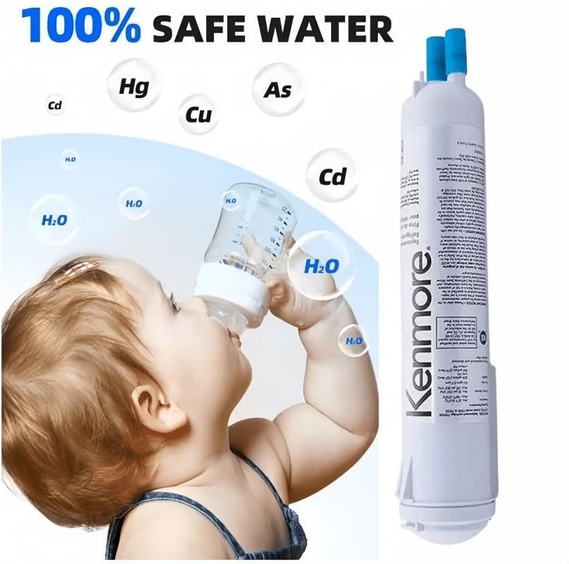 4Pack Kenmore 9083 469083 9020 Replacement Refrigerator Cartridge Water Filter