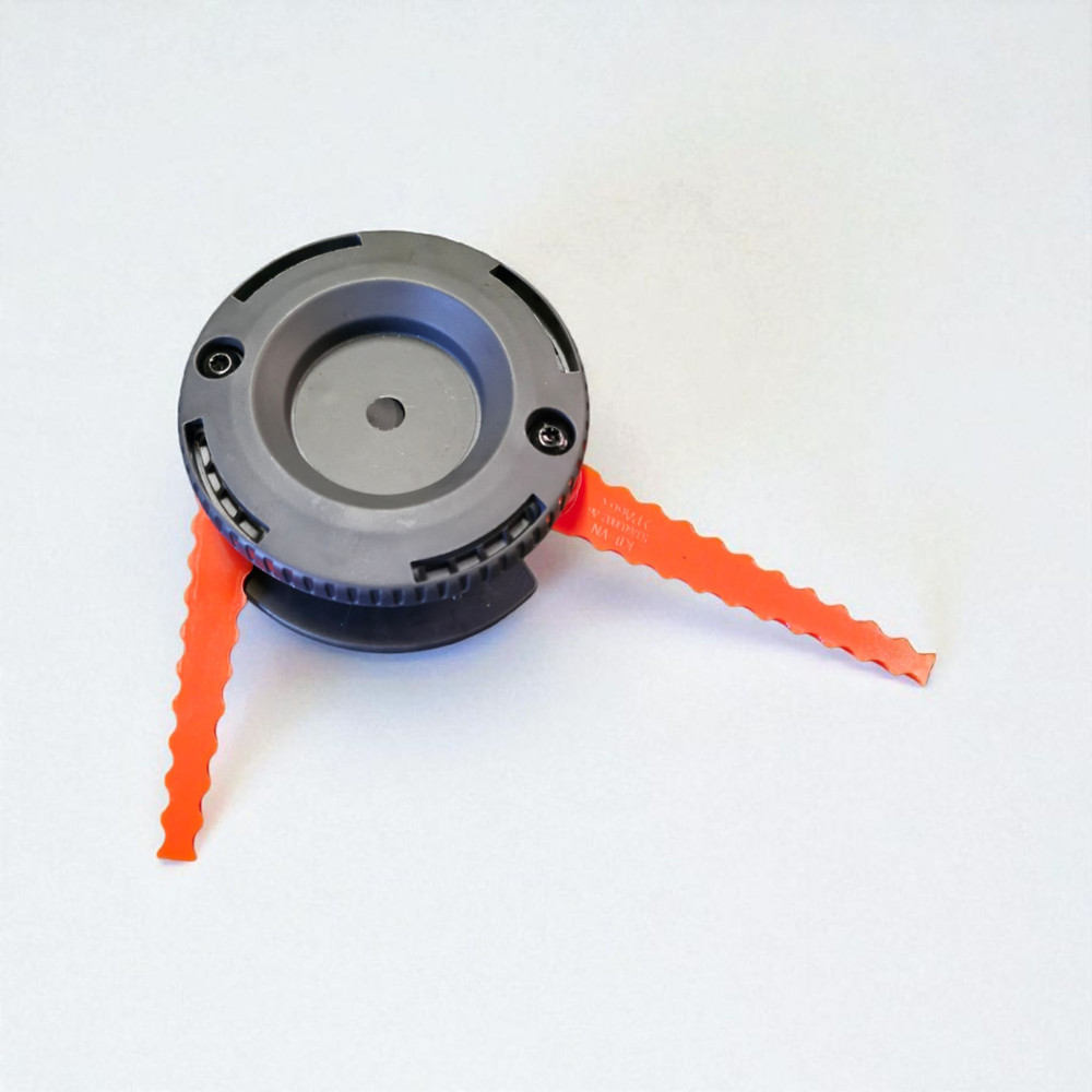 RYOBI 2-in-1 Pivoting Fixed Line or Bladed Head - USE YOUR LOCKING ASSEMBLY