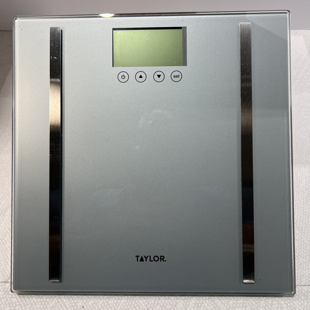 Taylor Digital Body Composition Scale, Bathroom Scale B5
