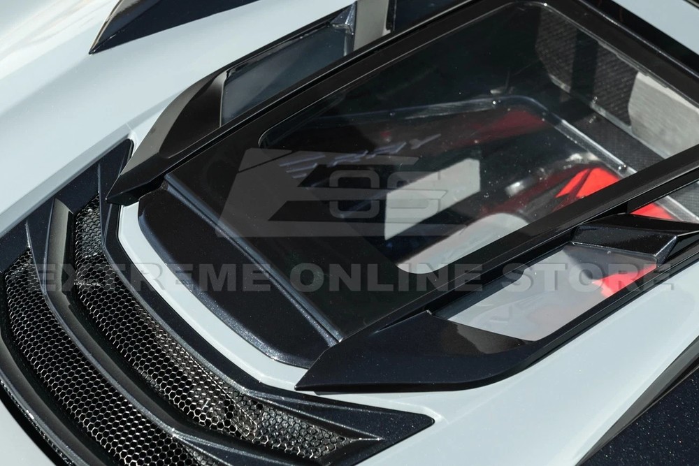 Fits 20-Up Corvette C8 Convertible HTC Tonneau Rear Hatch Upper Window Inserts