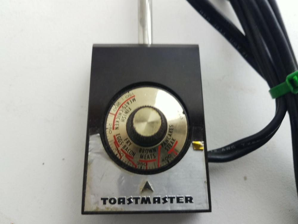 Toastmaster Kitchen Appliance Temperature Controller Thermostat Vintage