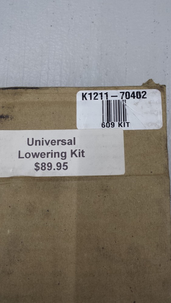 Harley Davidson FLHT Touring Universal Rear Lowering Kit 2002-2016