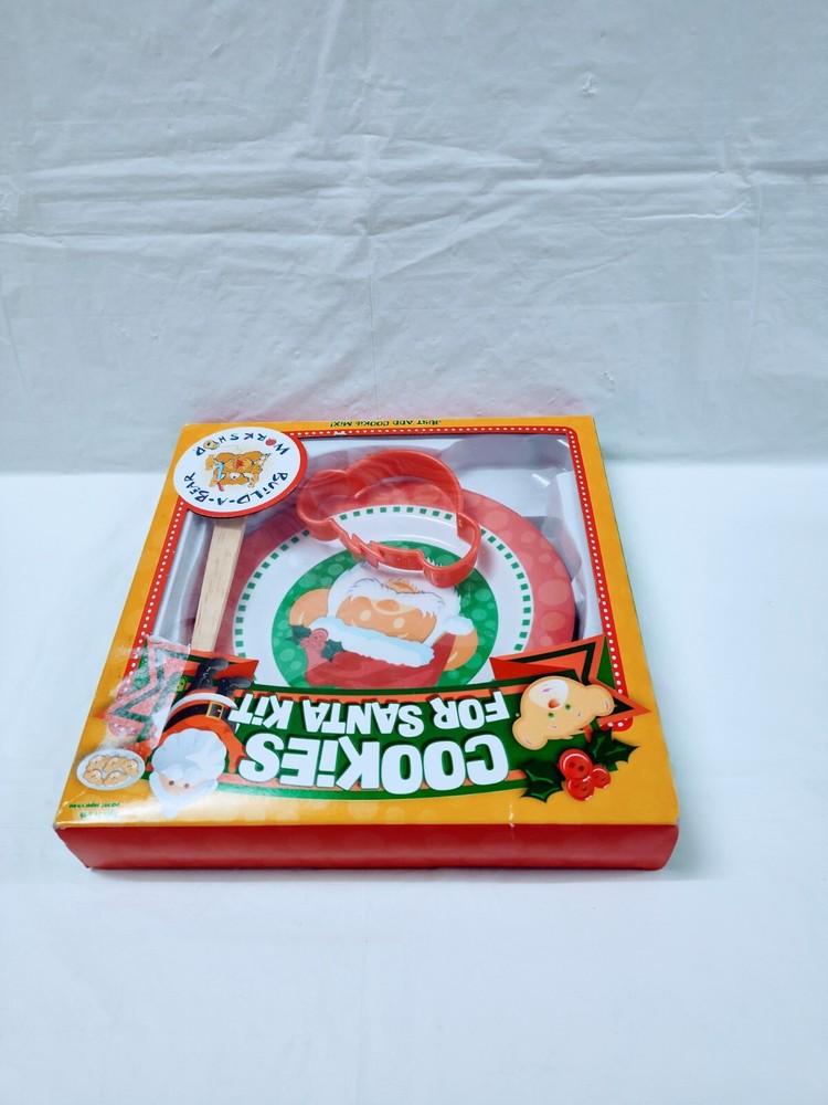 Build A Bear Workshop Cookies For Santa Kit
