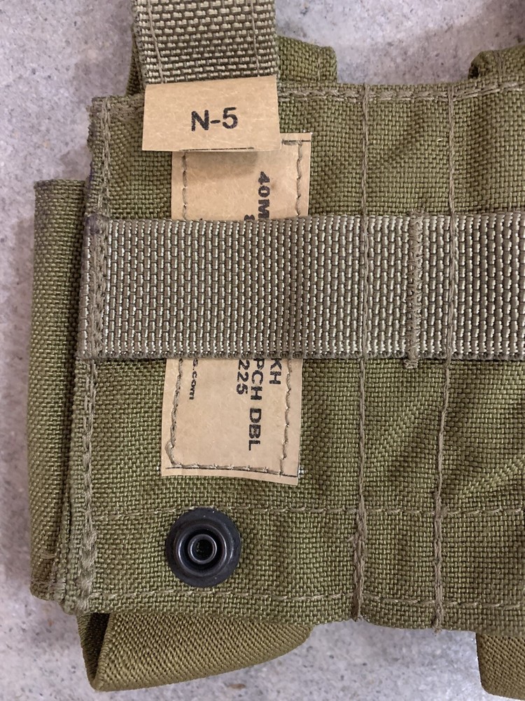 USMC Eagle Industries 40MM Grenade Pouch Double 8415015195225