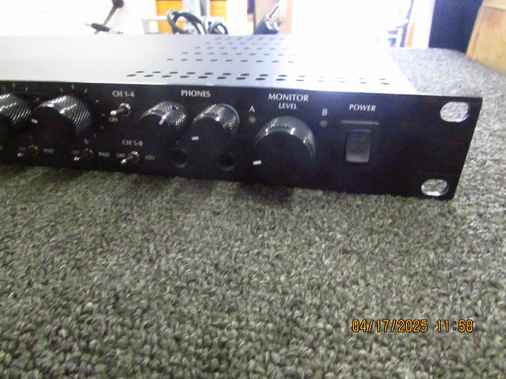 Slate digital vrs8 thunderblot audio interface-black