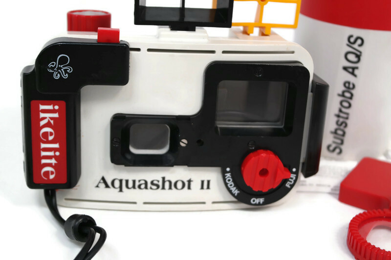 Ikelite AQua Shot 2 With underwater sub strobe Light Head