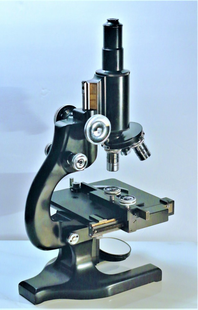 Laboratory Light Microscope Magnification Spencer Buffalo New York Serial 192090