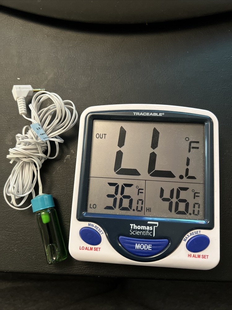 Thomas Scientific Traceable Thermometer