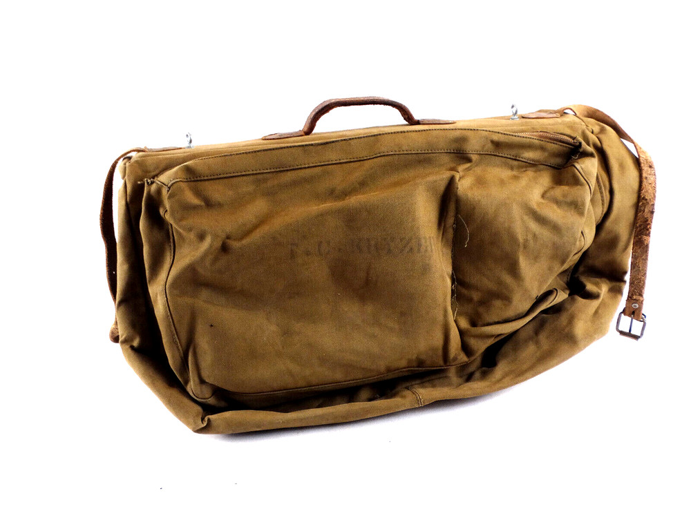 US Army WWII type B-4 Pilot's Bag (USED)