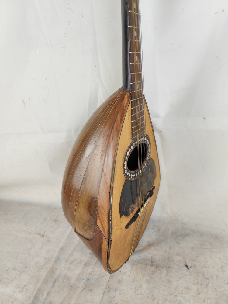 Mandolin 4/4 Ernesto De Cicco 1901 Naples 曼陀林 만돌린マンドリン