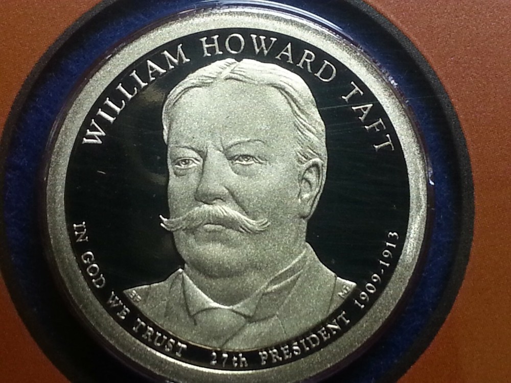 2013 S Presidential Dollar Proof Set No Box or COA