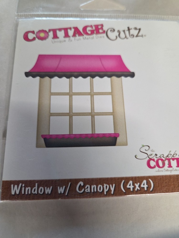 Cottage Cutz Die Window With Canopy