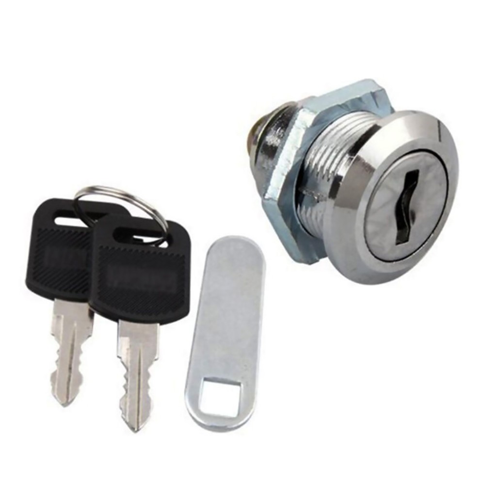 Security Mail Box Lock 2 Keys Mailbox Mail Letter Box Pro Stainless Steel