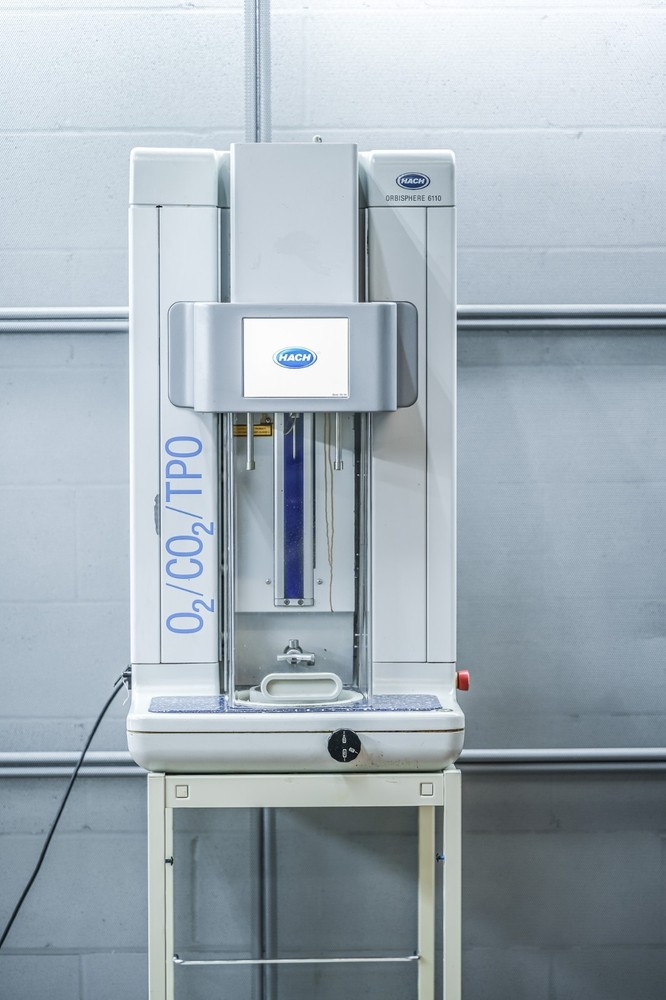 Hach Orbisphere 6110 Total O₂ Co₂ Package Analyzer 6110-AD3