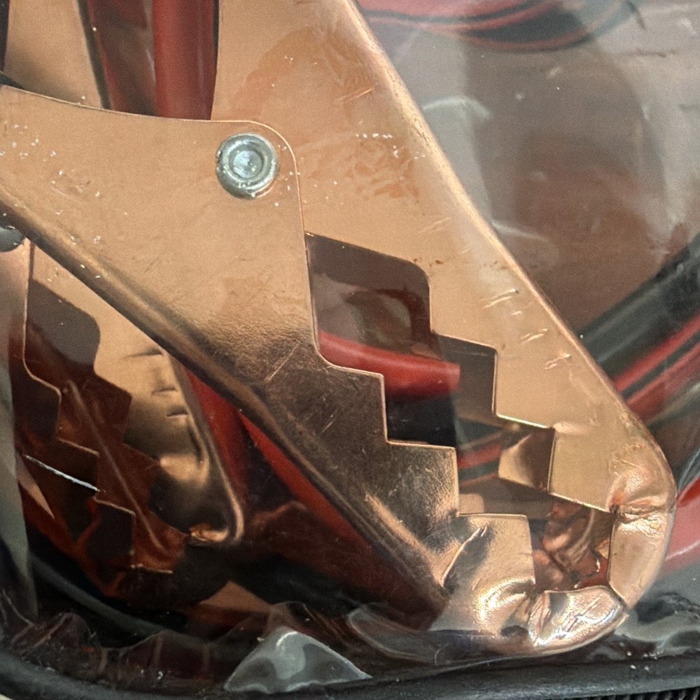 Performance Tool W1670 - Battery Jumper Cable Black