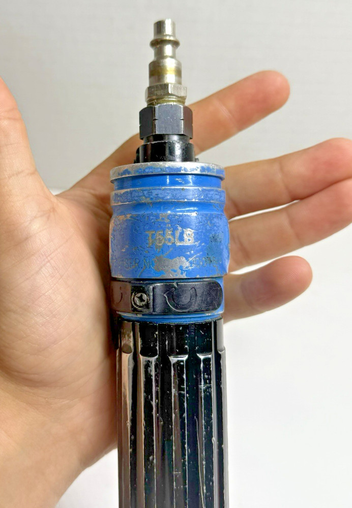 ASA Model T55B Pneumatic Straight Type Screwdriver USED UNTESTED AS IS